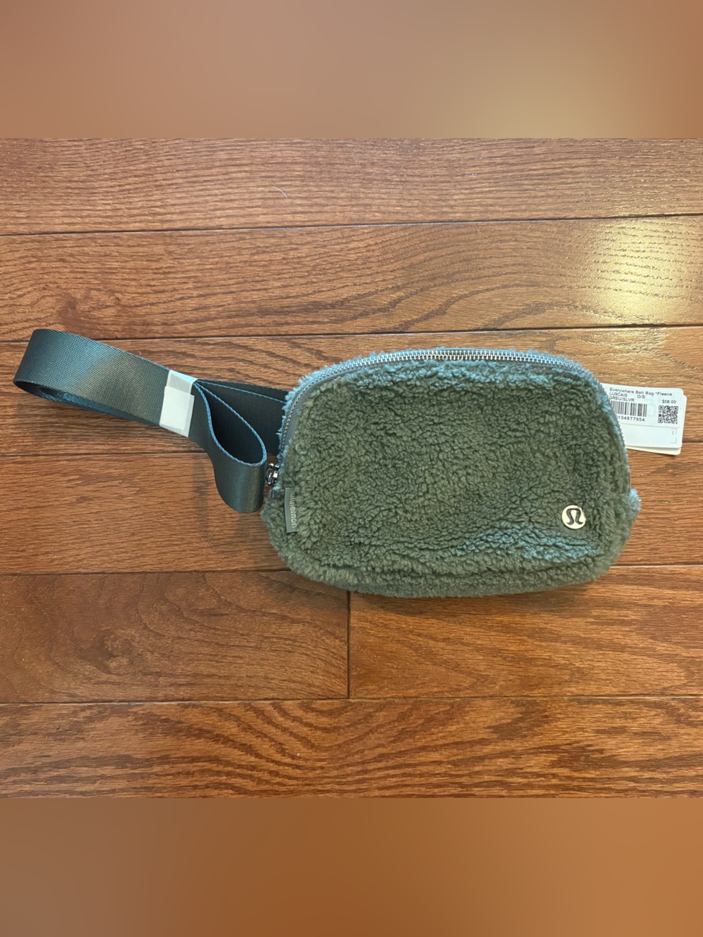Lulu Lemon fleece Everywhere Belt Bag **NWT